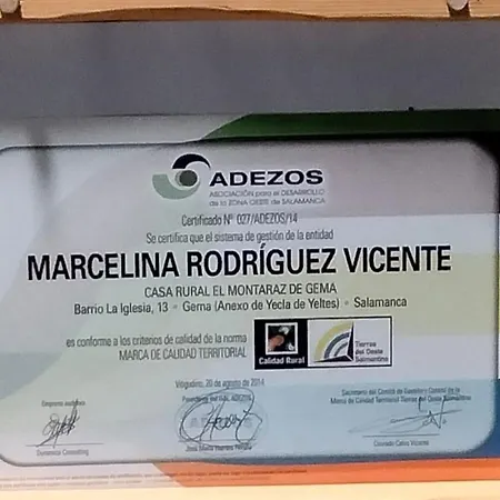 El Montaraz De * Gema