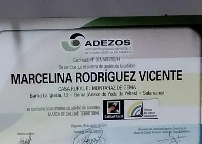 El Montaraz De * Gema