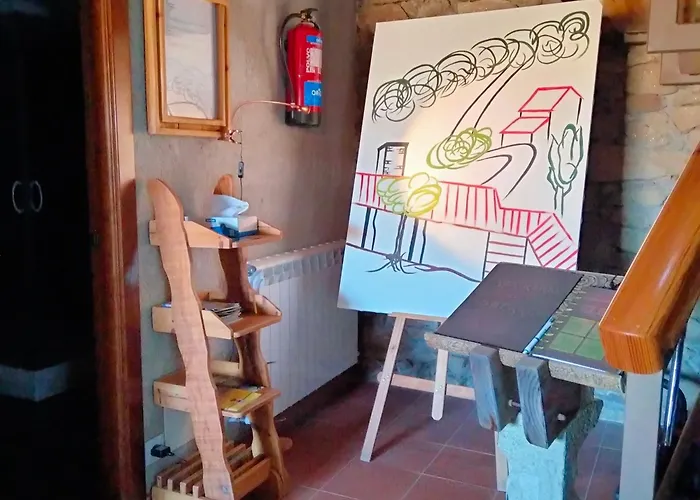 El Montaraz De 度假居 Gema